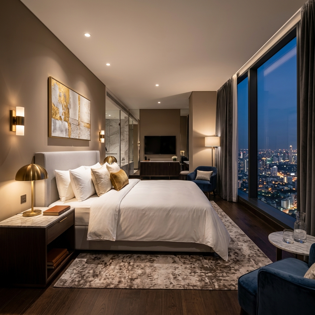 Luxury Hotel Room
